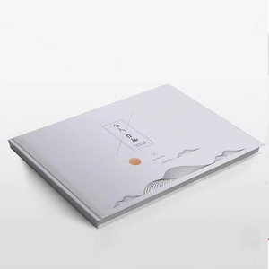 Neues Design, recycelbare Seiten A4, A5, A6, individueller Einband, goldener Buchdruck