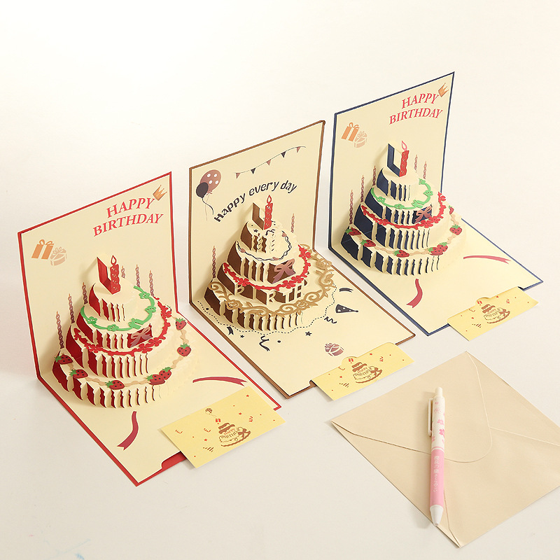 3D-Geburtstagskarten 