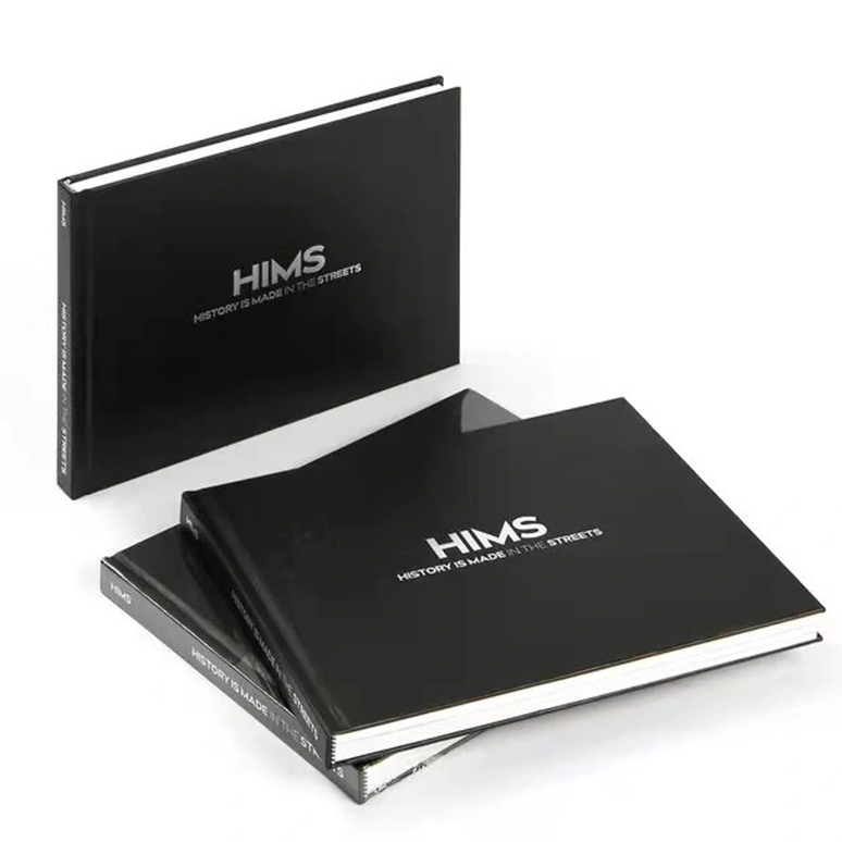 Was ist der Prozess für Hardcover -Buchdruck und Bindung?