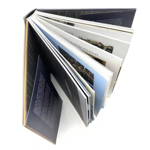 Drucken von Hardcover-Kunstbüchern, Werbealbum-Produkte, Künstlerbuchdruck