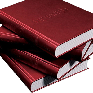 Benutzerdefinierte Bücher qualitativ hochwertige billige Stoff -Hardcover -Buchdrucke drucken