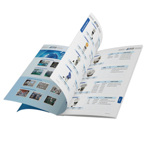 Benutzerdefiniertes Design Inner Printing English Softcover Book Druck