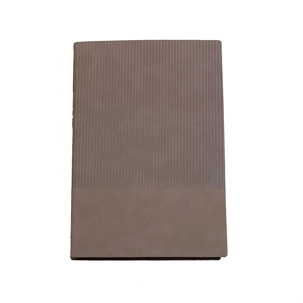 PU Notebook umweltfreundlich recycelter Notizblock mit Logodruck 