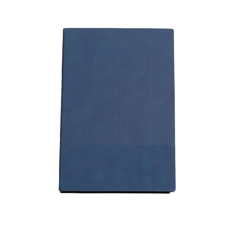 PU Notebook umweltfreundlich recycelter Notizblock mit Logodruck 